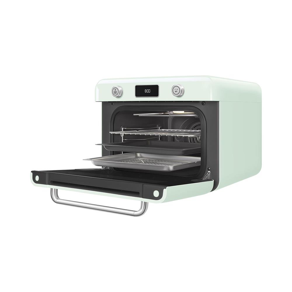 เตาอบเล็กแมนนวล SMEG COF01PGEU สีเขียวอ่อน