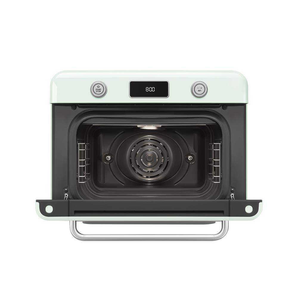 เตาอบเล็กแมนนวล SMEG COF01PGEU สีเขียวอ่อน