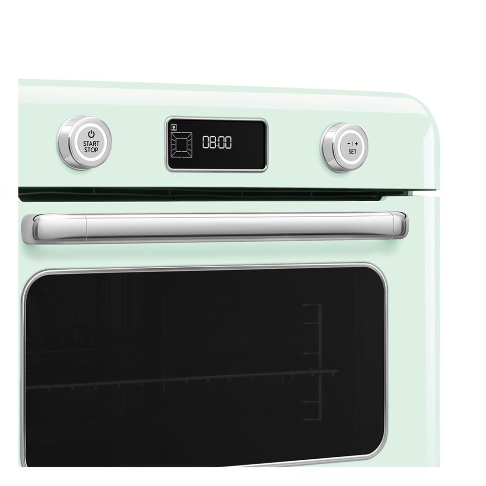 เตาอบเล็กแมนนวล SMEG COF01PGEU สีเขียวอ่อน