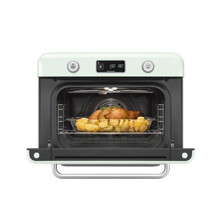 เตาอบเล็กแมนนวล SMEG COF01PGEU สีเขียวอ่อน_5