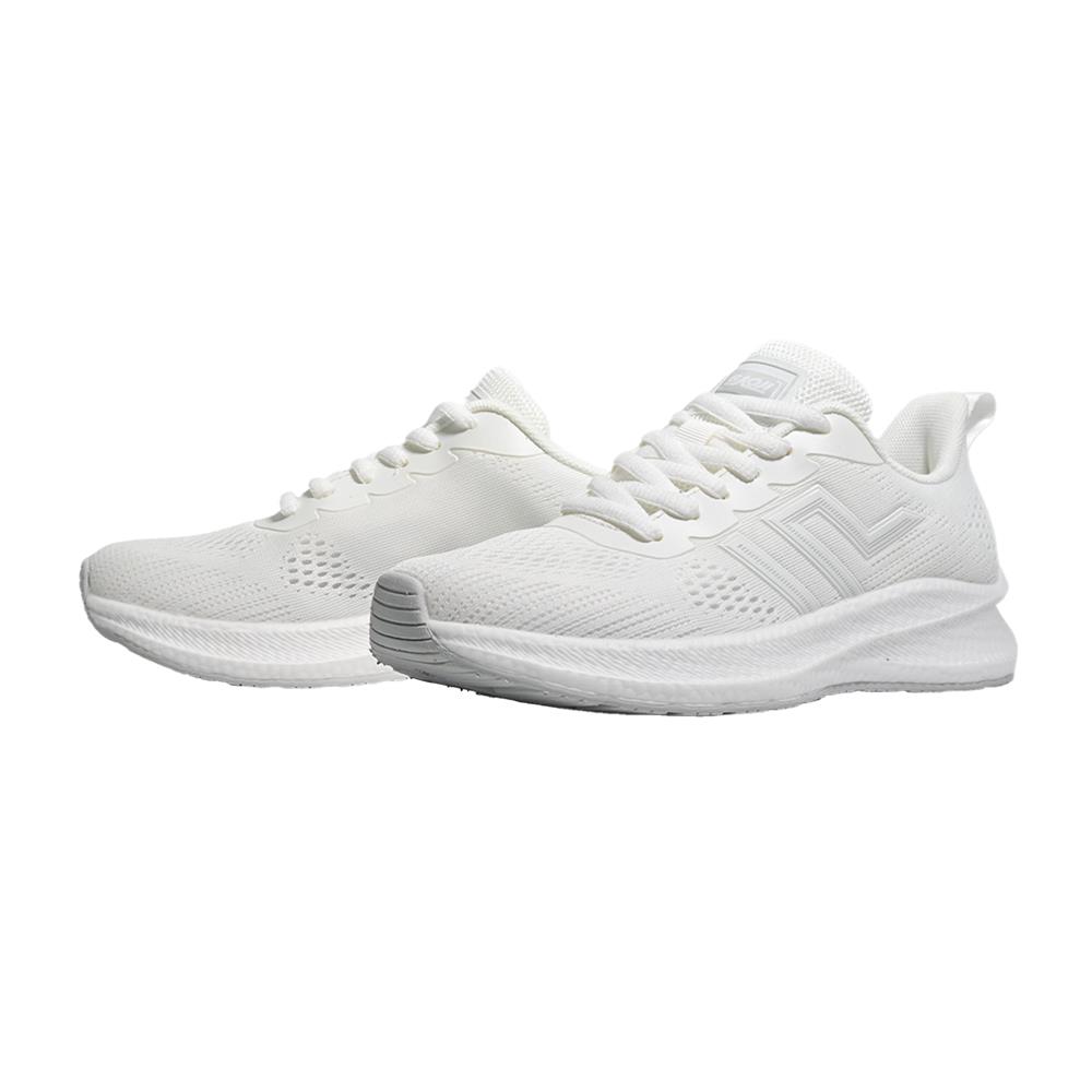 รองเท้าไลฟ์สไตล์ผู้ชาย BAOJI BJM1122 เบอร์ 42 สีขาว