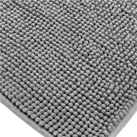 พรม SNAZZ DAILY 45x70 ซม. สีเทา_2