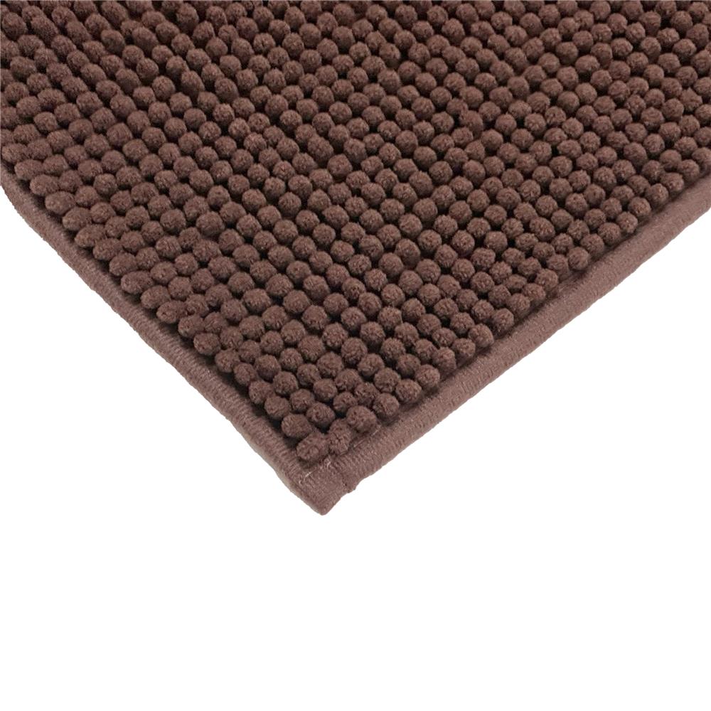 พรม SNAZZ DAILY 45x70 ซม. สีน้ำตาล