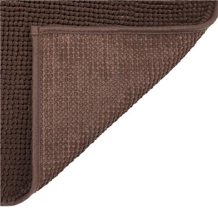 พรม SNAZZ DAILY 45x70 ซม. สีน้ำตาล_1