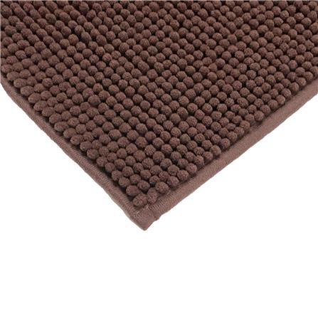 พรม SNAZZ DAILY 45x70 ซม. สีน้ำตาล_3