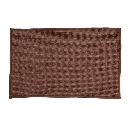 พรม SNAZZ DAILY 45x70 ซม. สีน้ำตาล_4