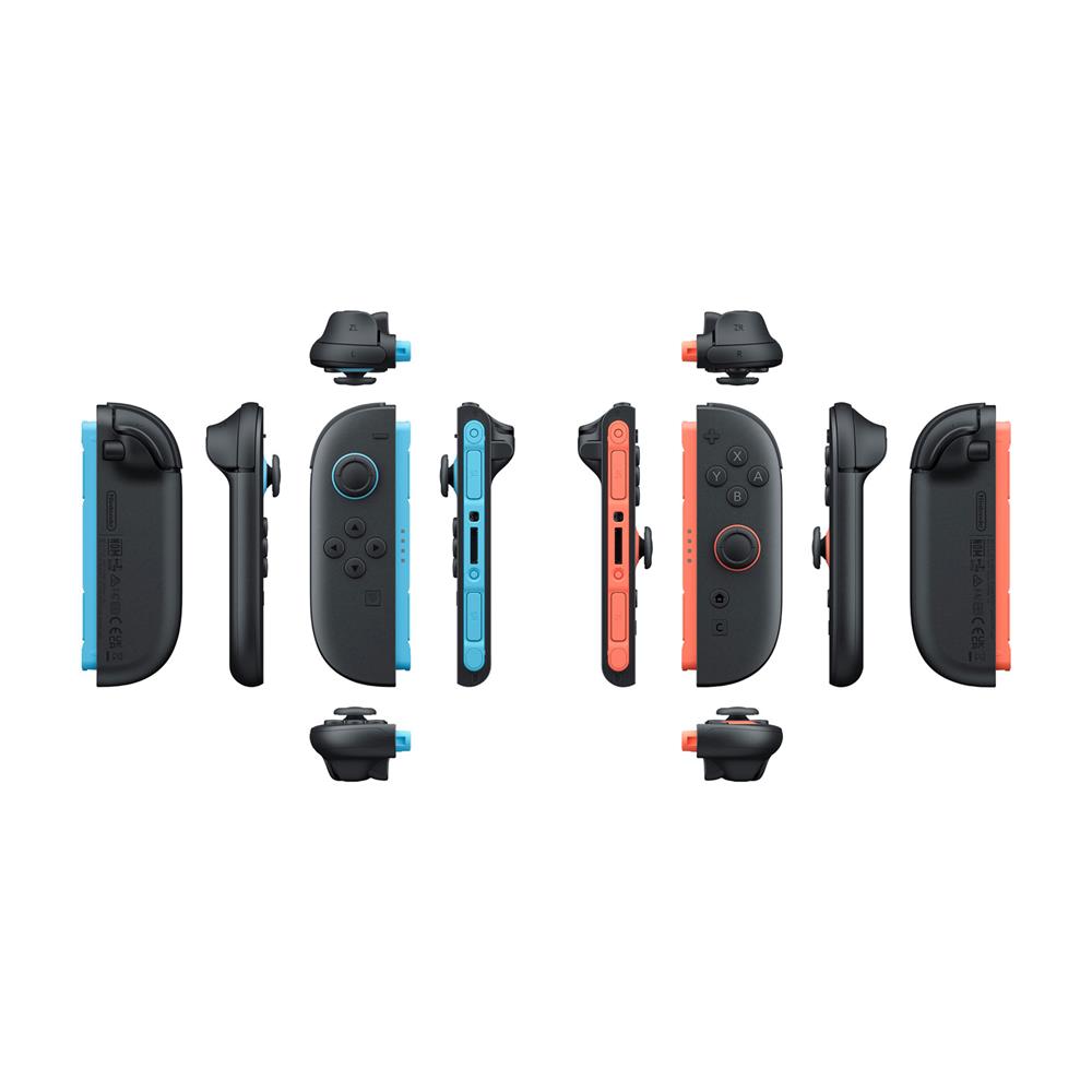 จอย NINTENDO SWITCH JOY-CON 2 ด้านซ้าย/ขวา สี LIGHT BLUE/LIGHT RED