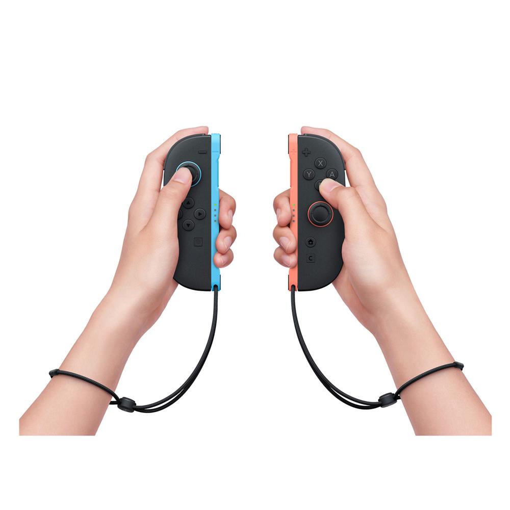จอย NINTENDO SWITCH JOY-CON 2 ด้านซ้าย/ขวา สี LIGHT BLUE/LIGHT RED