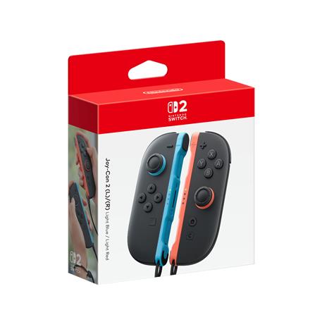 จอย NINTENDO SWITCH JOY-CON 2 ด้านซ้าย/ขวา สี LIGHT BLUE/LIGHT RED_7
