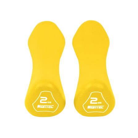 ดัมเบลหุ้มยาง IRONTEC 2 กก._2