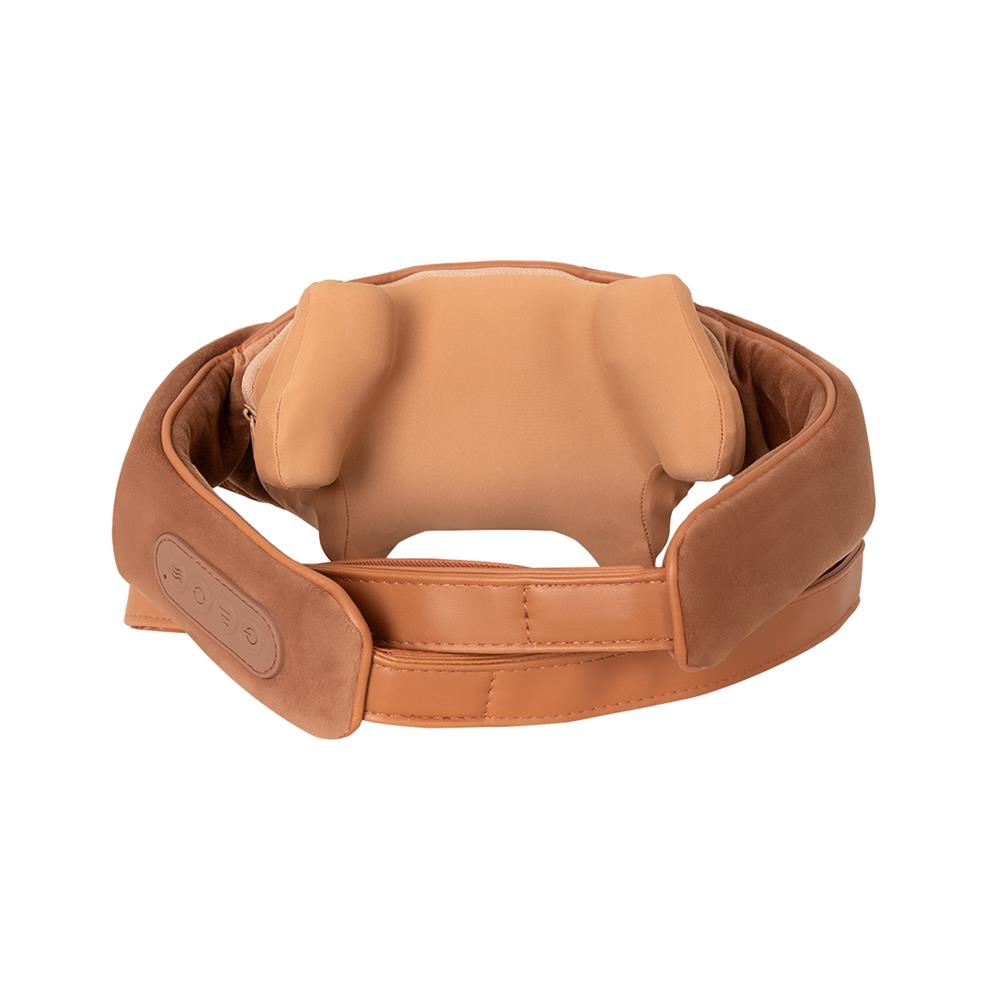 เครื่องนวดคอ บ่า ไหล่ ไฟฟ้า RESTER NECK AND SHOULDER สีน้ำตาล