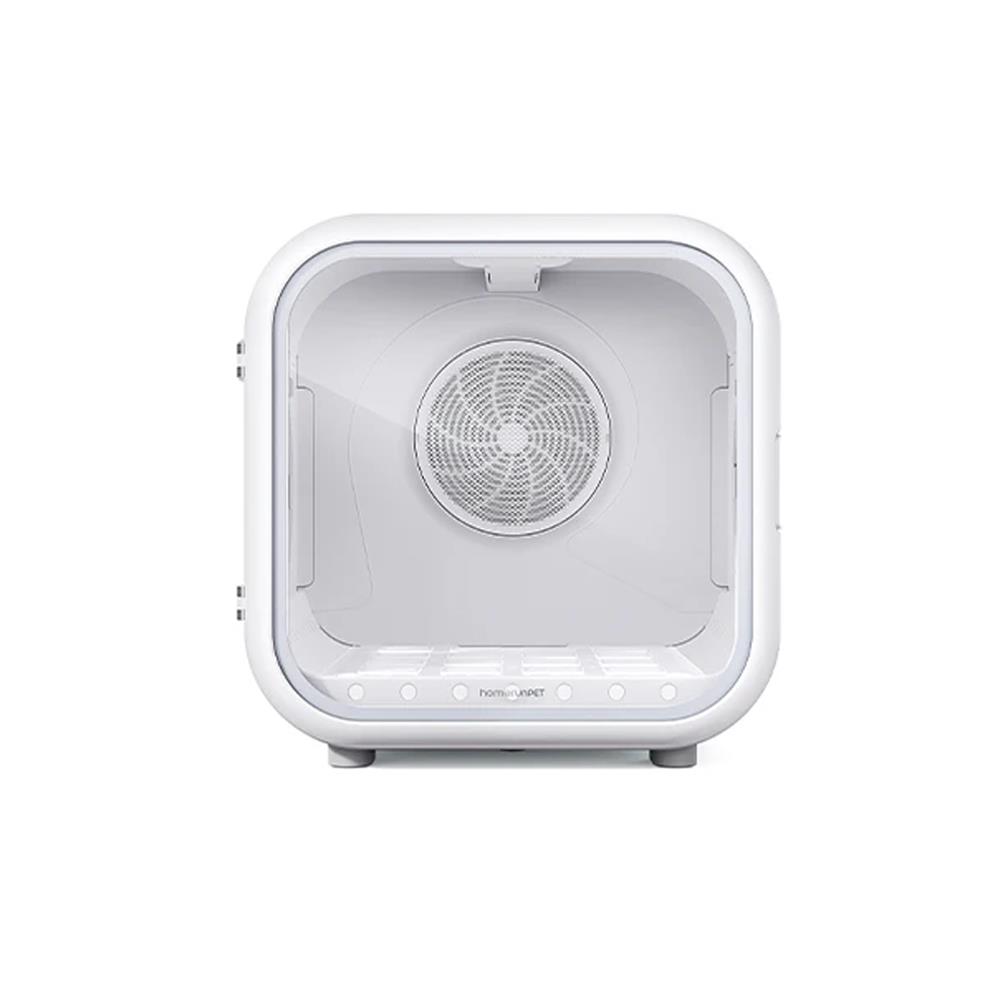 ตู้เป่าขนสัตว์เลี้ยง HOMERUNPET PD60 สีขาว