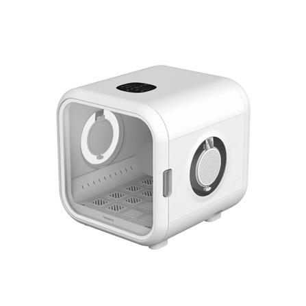 ตู้เป่าขนสัตว์เลี้ยง HOMERUNPET PD60 สีขาว_0