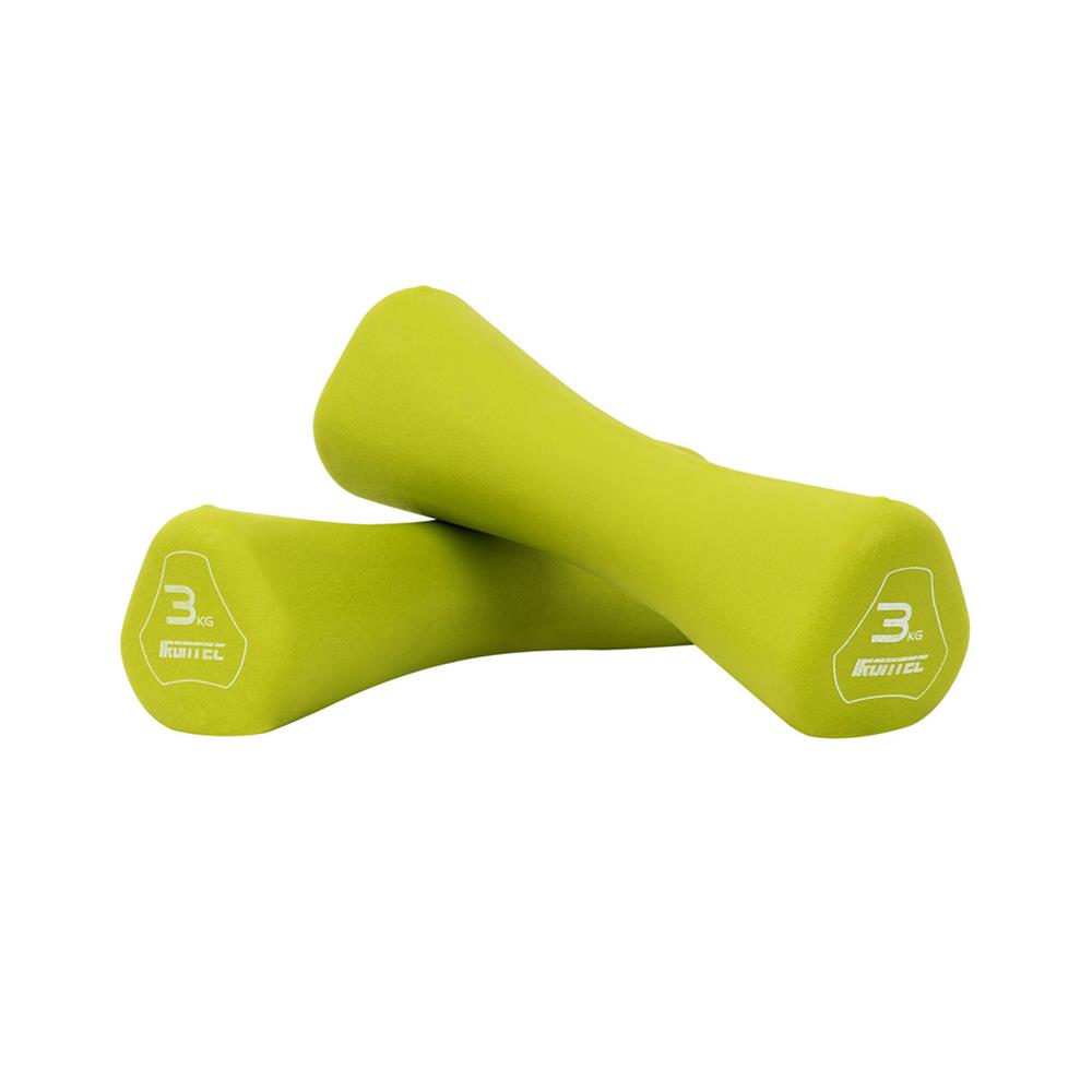 ดัมเบลหุ้มยาง IRONTEC 3 กก.