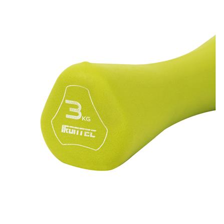 ดัมเบลหุ้มยาง IRONTEC 3 กก._4