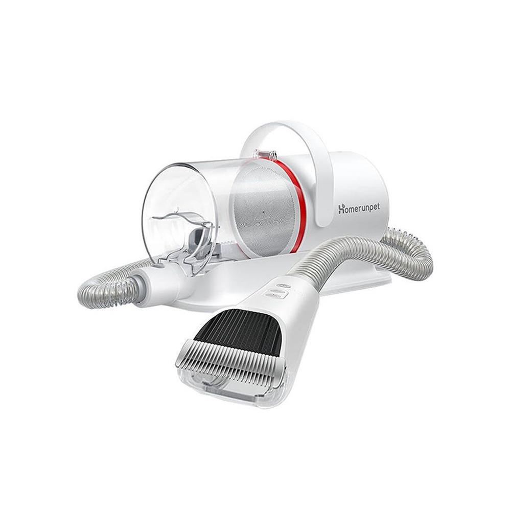 ชุดเครื่องตัดแต่งขนสัตว์เลี้ยง HOMERUNPET HC15 สีขาว