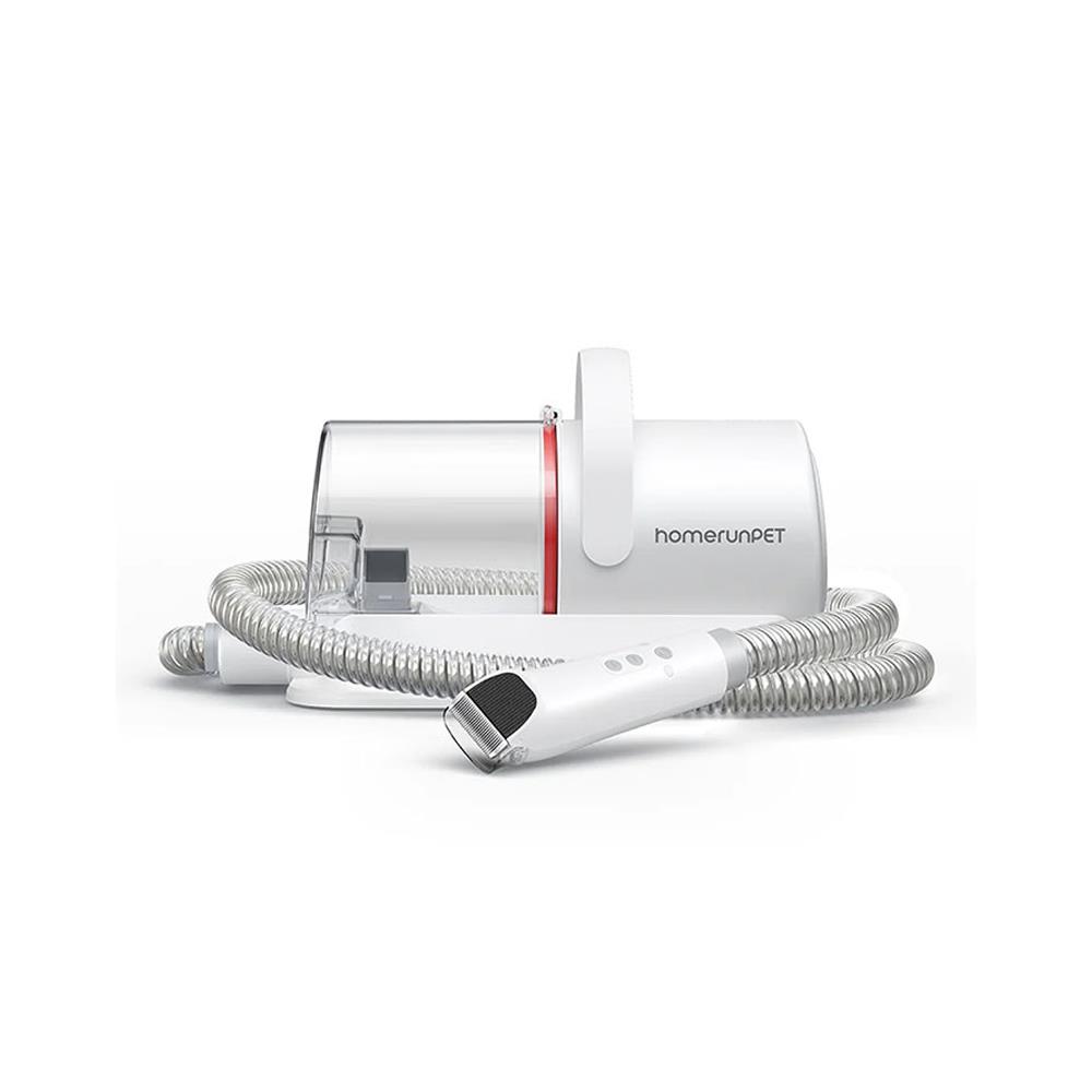 ชุดเครื่องตัดแต่งขนสัตว์เลี้ยง HOMERUNPET HC15 สีขาว