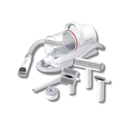 ชุดเครื่องตัดแต่งขนสัตว์เลี้ยง HOMERUNPET HC15 สีขาว_1