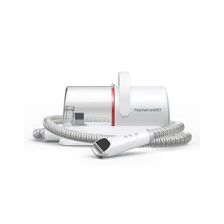 ชุดเครื่องตัดแต่งขนสัตว์เลี้ยง HOMERUNPET HC15 สีขาว_2