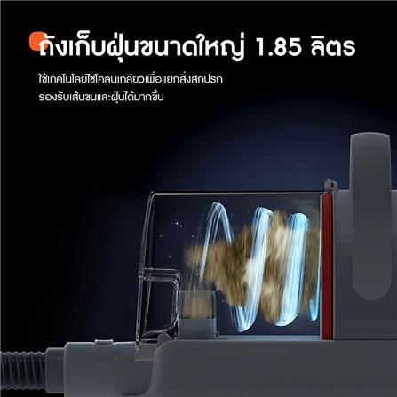ชุดเครื่องตัดแต่งขนสัตว์เลี้ยง HOMERUNPET HC15 สีขาว_5