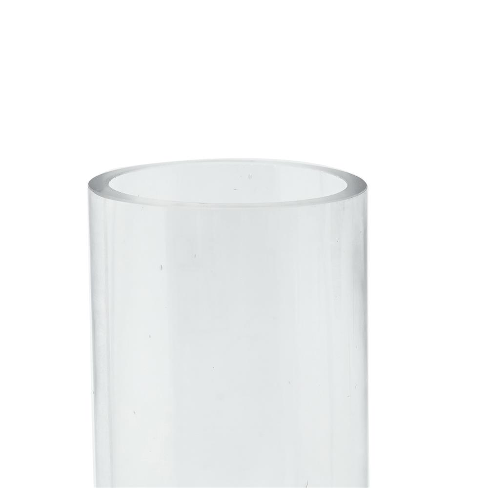 ของตกแต่ง แจกันแก้ว HOME LIVING STYLE ELLA 8x25 ซม. สีใส