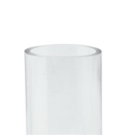 ของตกแต่ง แจกันแก้ว HOME LIVING STYLE ELLA 8x25 ซม. สีใส_1