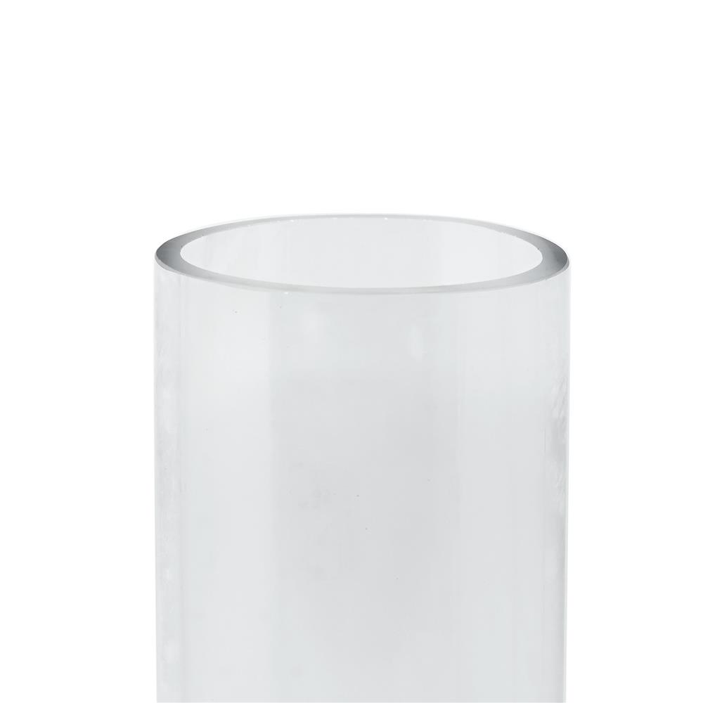 ของตกแต่ง แจกันแก้ว HOME LIVING STYLE ELLA 10x30 ซม. สีใส