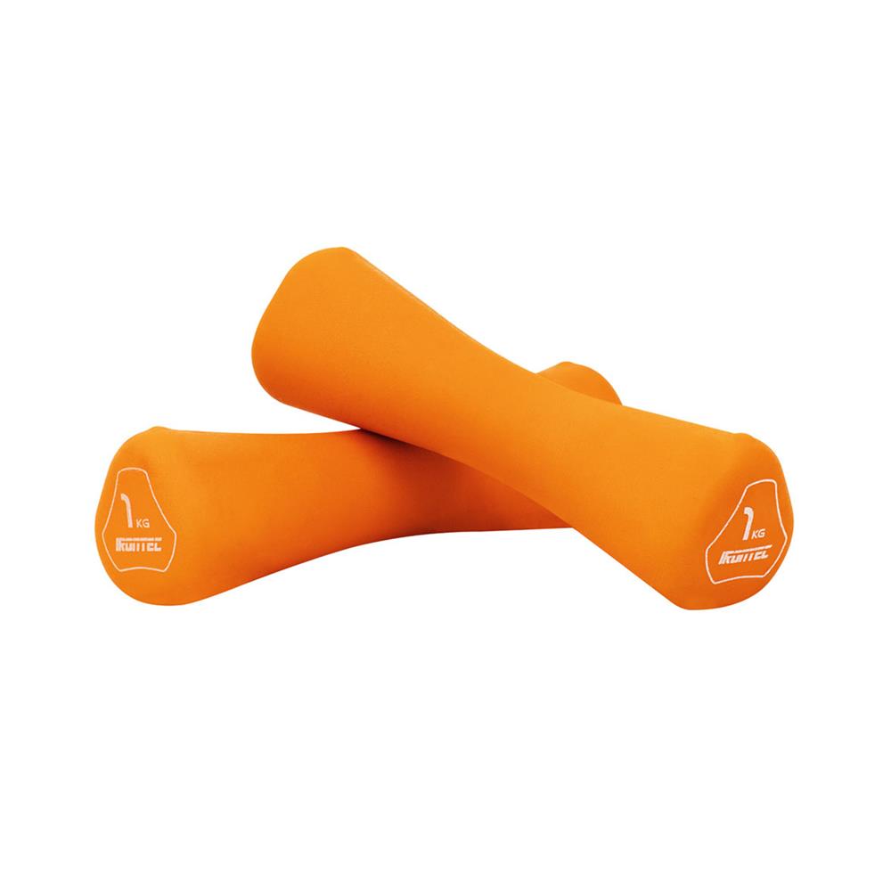 ดัมเบลหุ้มยาง IRONTEC 1 กก.