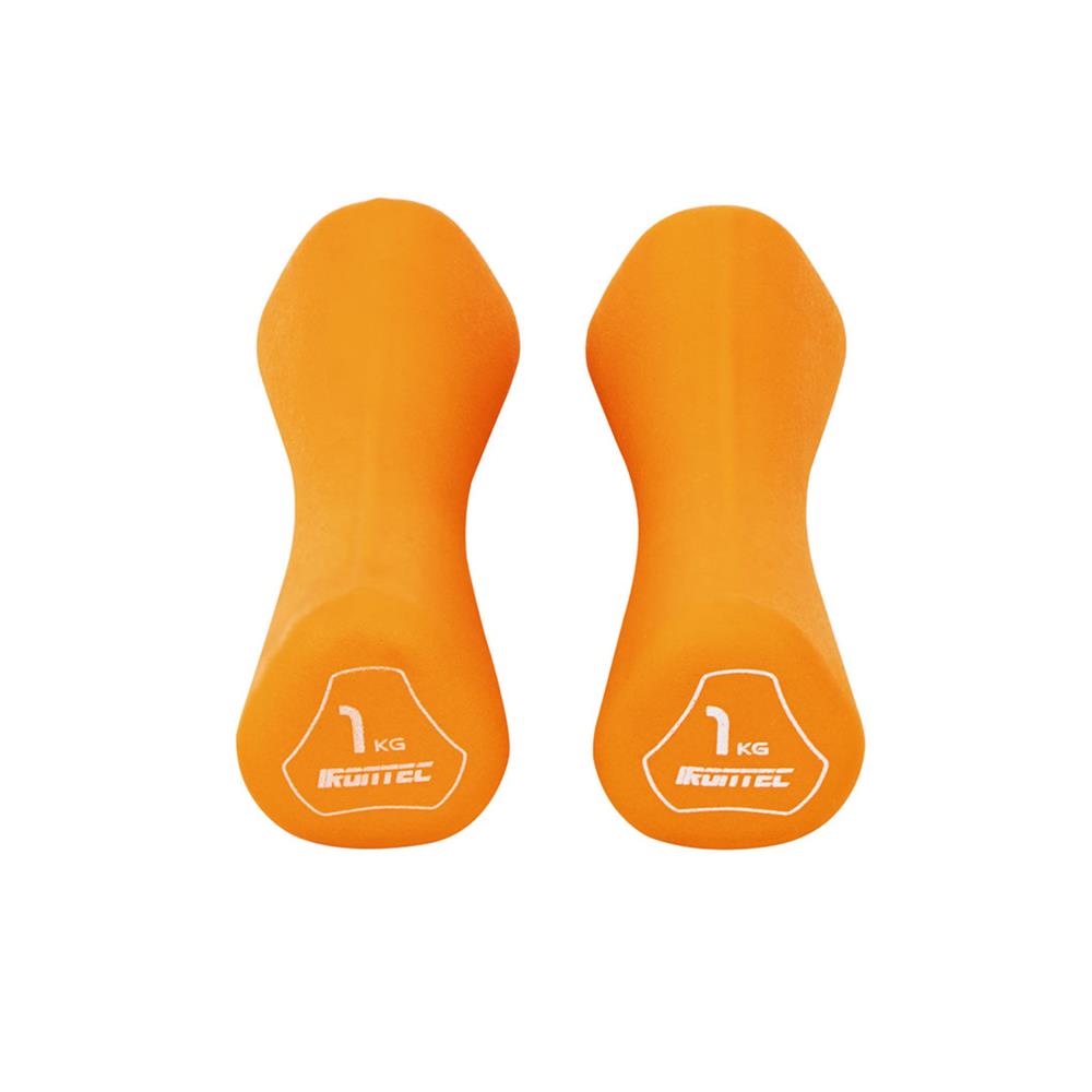 ดัมเบลหุ้มยาง IRONTEC 1 กก.