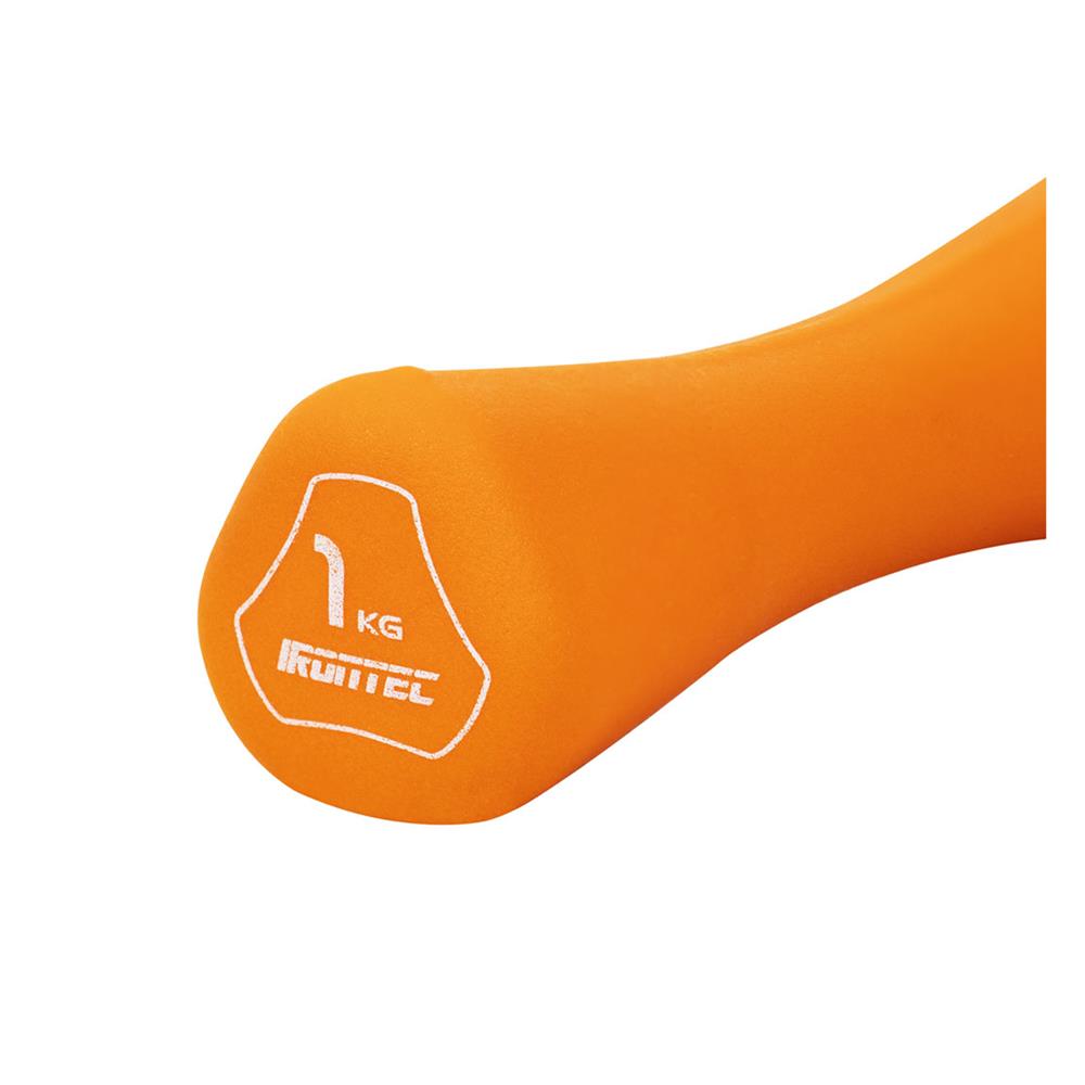 ดัมเบลหุ้มยาง IRONTEC 1 กก.