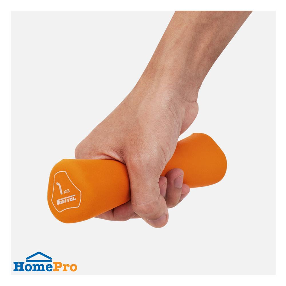 ดัมเบลหุ้มยาง IRONTEC 1 กก.