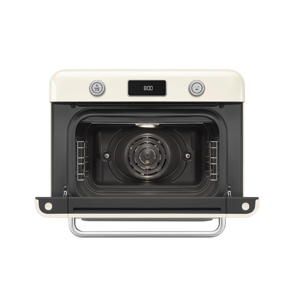 เตาอบเล็กแมนนวล SMEG COF01CREU สีครีม