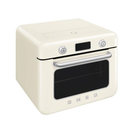 เตาอบเล็กแมนนวล SMEG COF01CREU สีครีม_2
