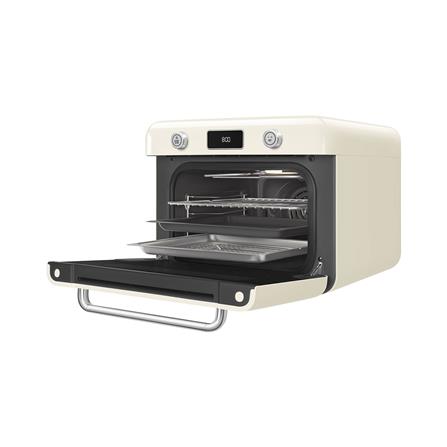 เตาอบเล็กแมนนวล SMEG COF01CREU สีครีม_3