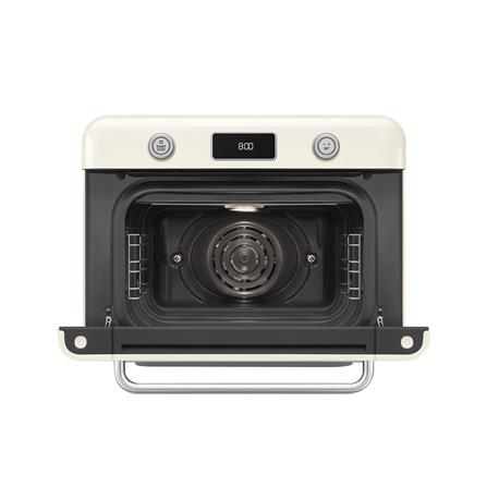 เตาอบเล็กแมนนวล SMEG COF01CREU สีครีม_4