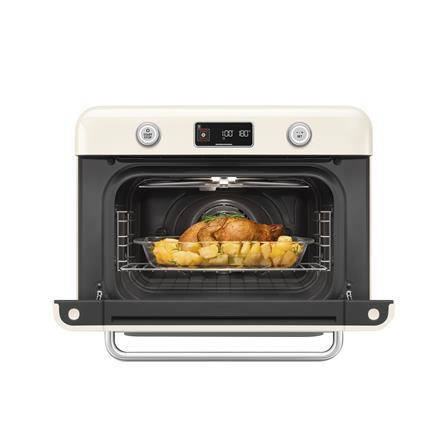 เตาอบเล็กแมนนวล SMEG COF01CREU สีครีม_5