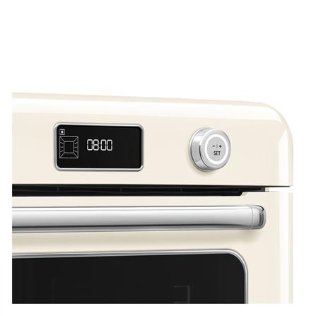 เตาอบเล็กแมนนวล SMEG COF01CREU สีครีม_7