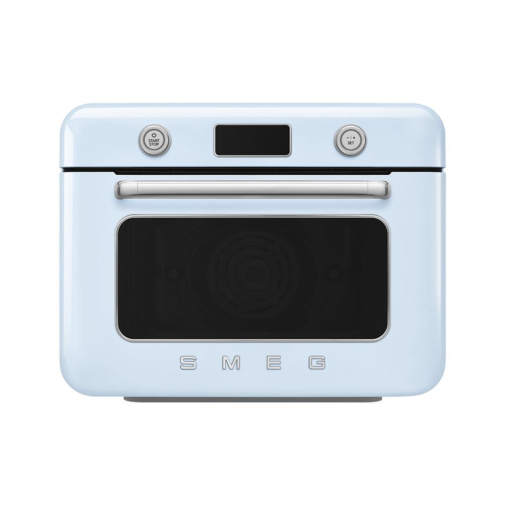 เตาอบเล็กแมนนวล SMEG COF01PBEU สีฟ้า