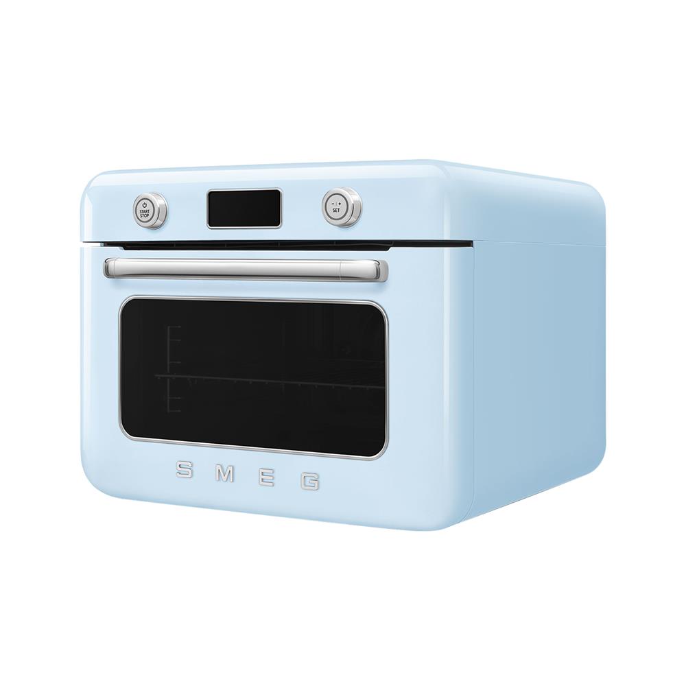 เตาอบเล็กแมนนวล SMEG COF01PBEU สีฟ้า