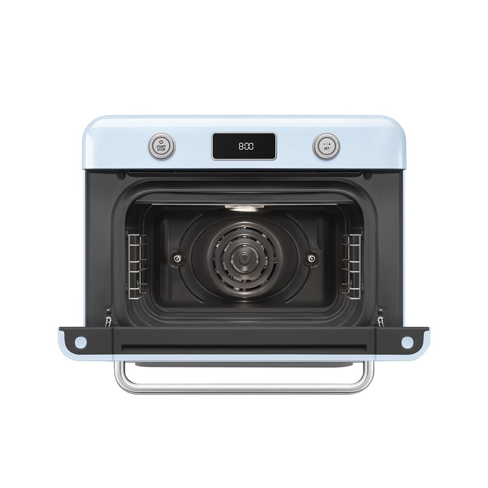 เตาอบเล็กแมนนวล SMEG COF01PBEU สีฟ้า