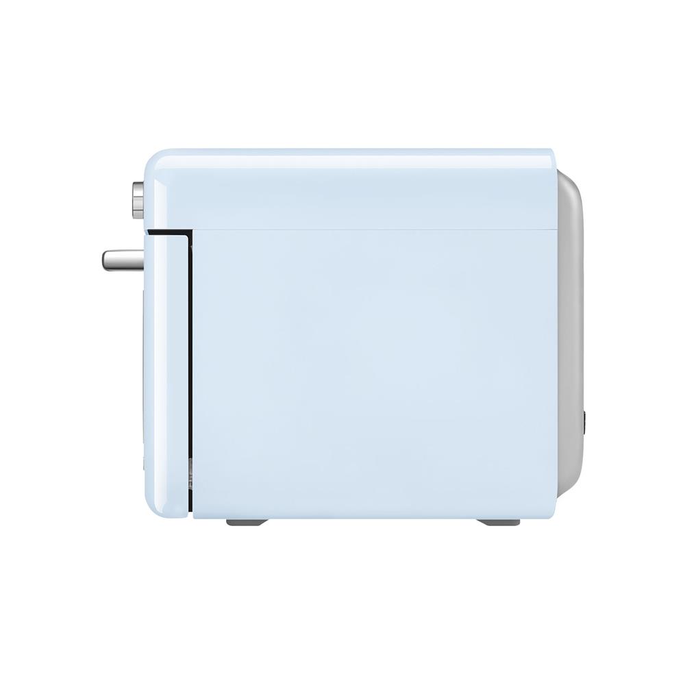 เตาอบเล็กแมนนวล SMEG COF01PBEU สีฟ้า