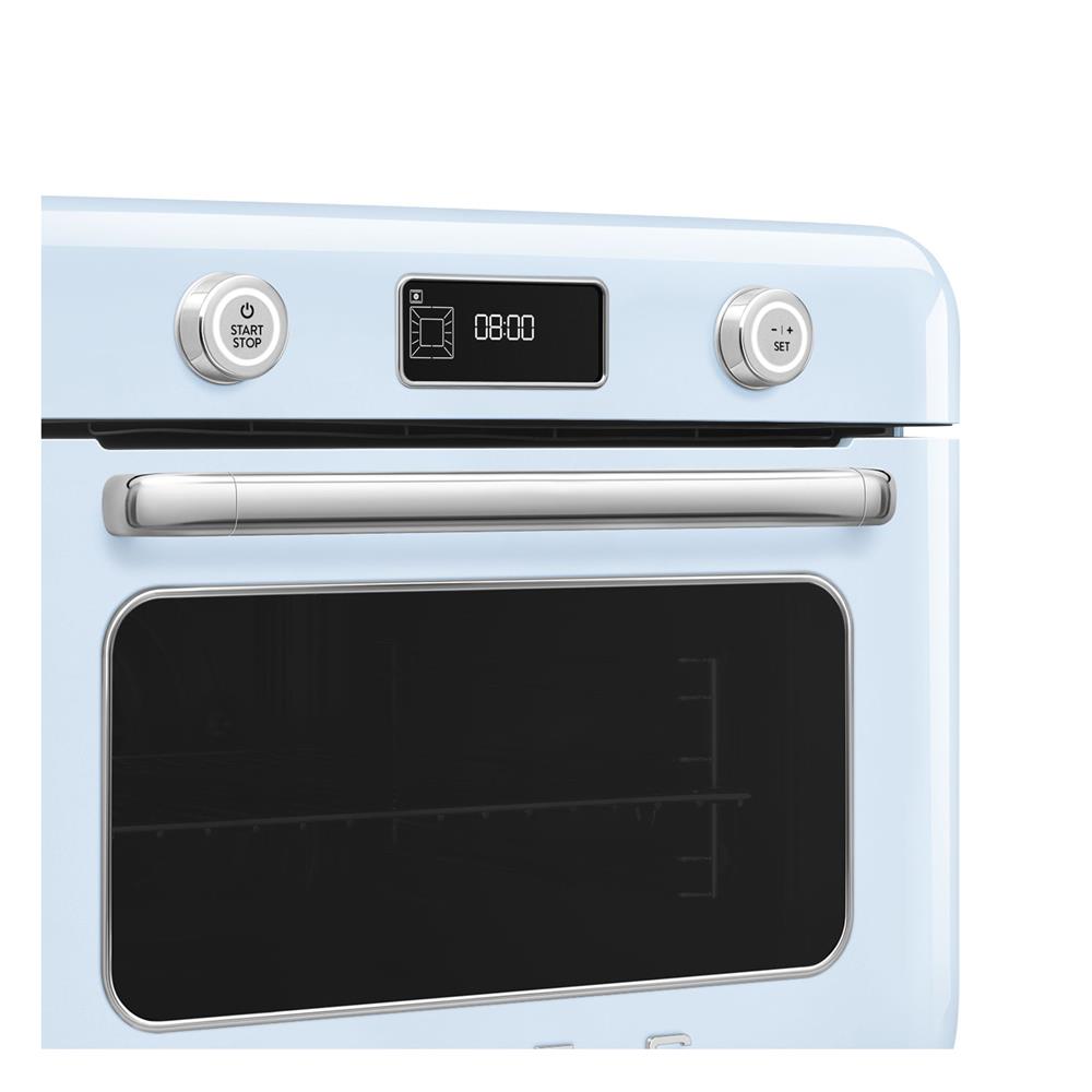 เตาอบเล็กแมนนวล SMEG COF01PBEU สีฟ้า