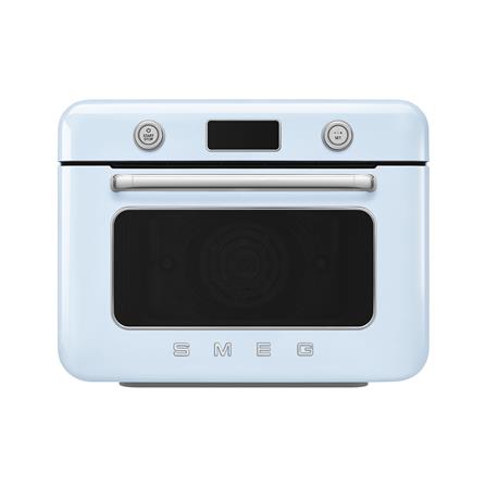เตาอบเล็กแมนนวล SMEG COF01PBEU สีฟ้า_0