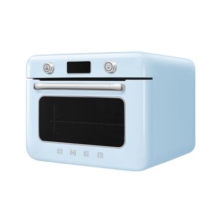 เตาอบเล็กแมนนวล SMEG COF01PBEU สีฟ้า_1