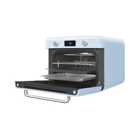 เตาอบเล็กแมนนวล SMEG COF01PBEU สีฟ้า_3