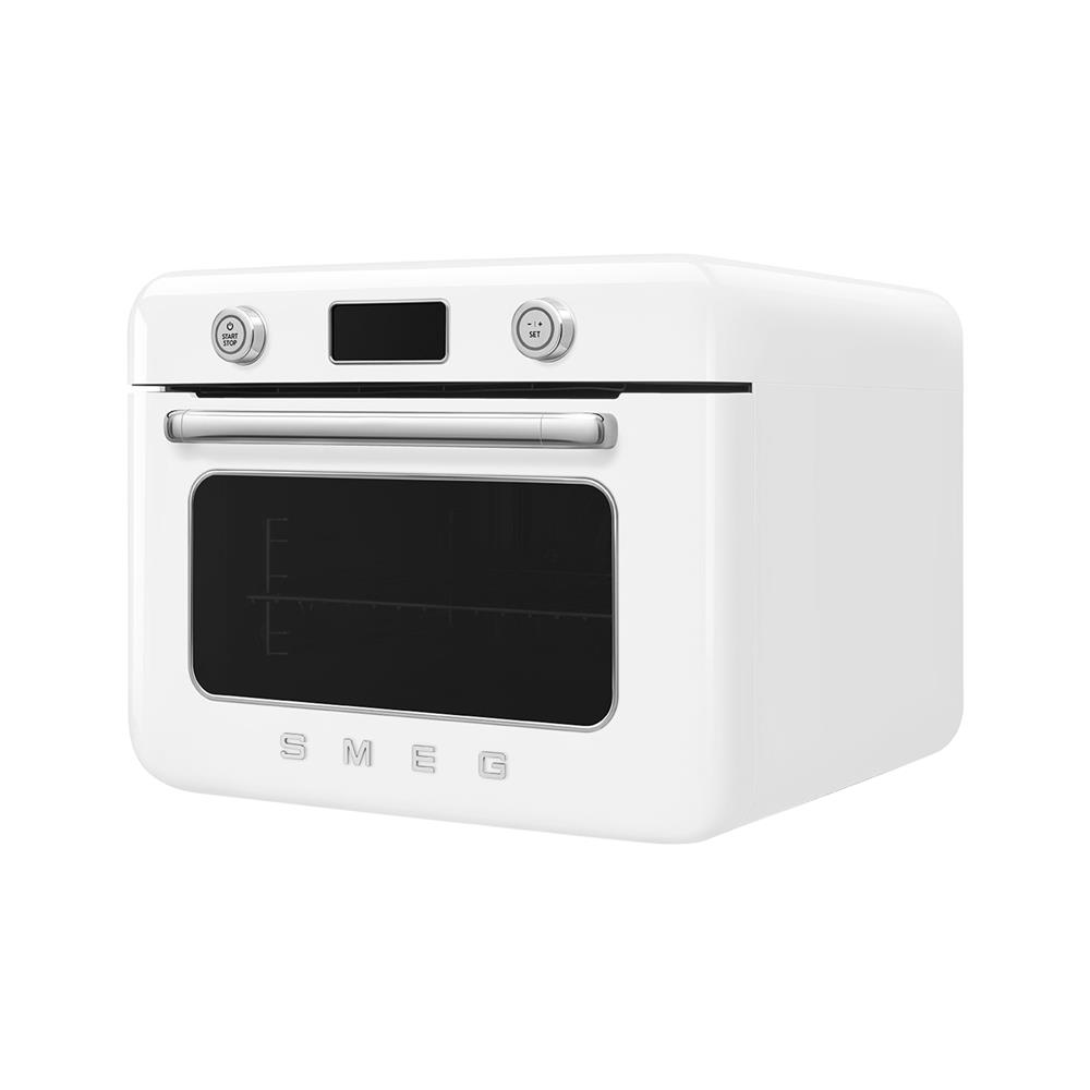 เตาอบเล็กแมนนวล SMEG COF01WHEU สีขาว