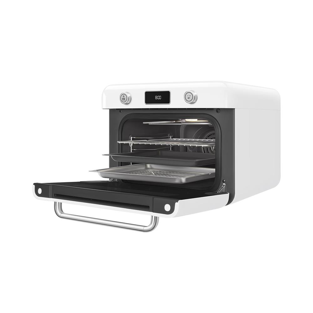 เตาอบเล็กแมนนวล SMEG COF01WHEU สีขาว