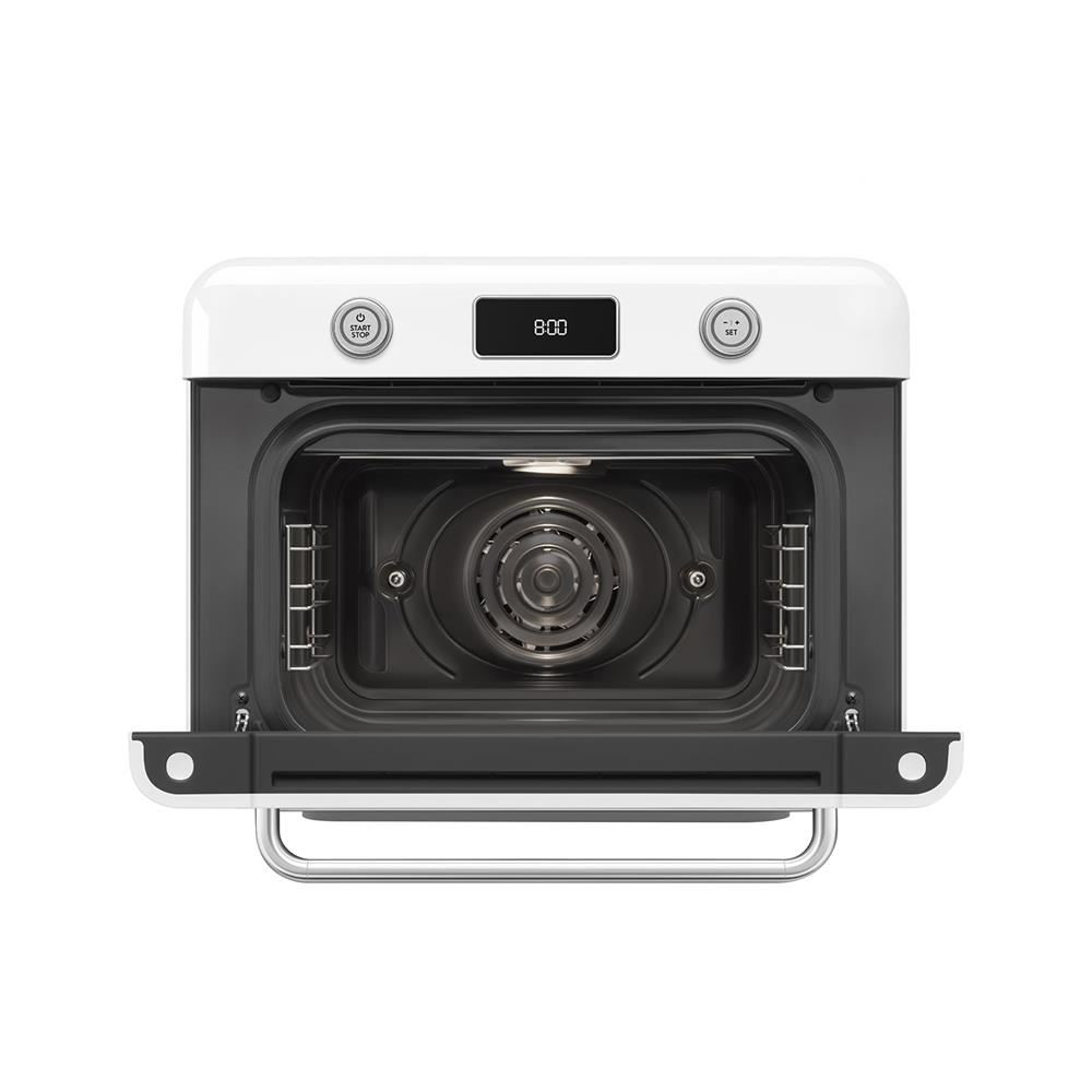 เตาอบเล็กแมนนวล SMEG COF01WHEU สีขาว