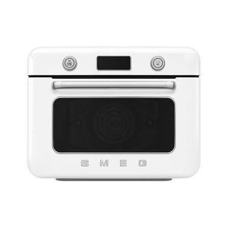 เตาอบเล็กแมนนวล SMEG COF01WHEU สีขาว