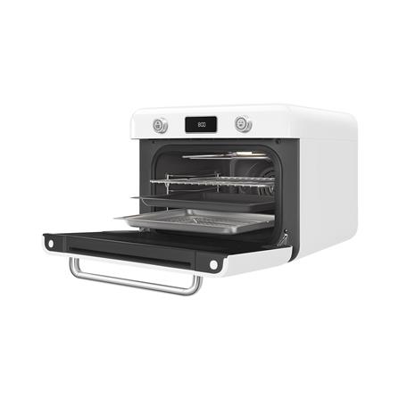 เตาอบเล็กแมนนวล SMEG COF01WHEU สีขาว_3